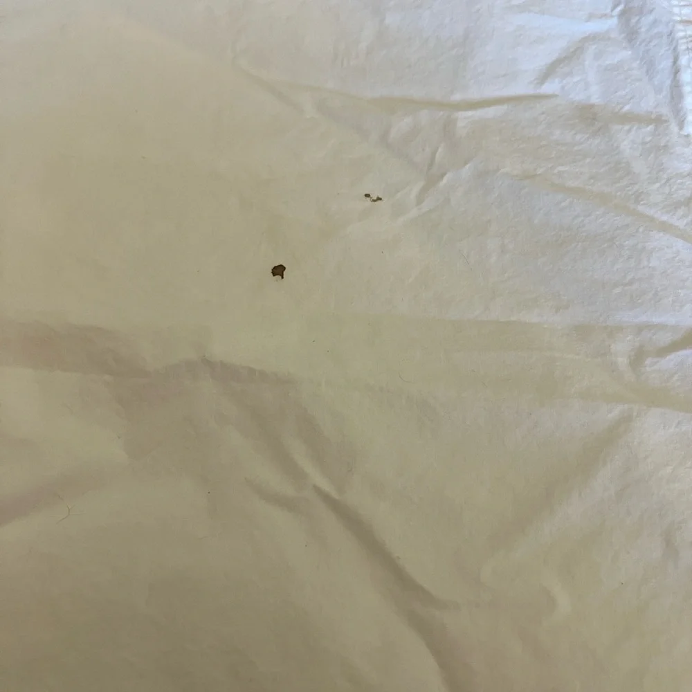 White Pillow Case